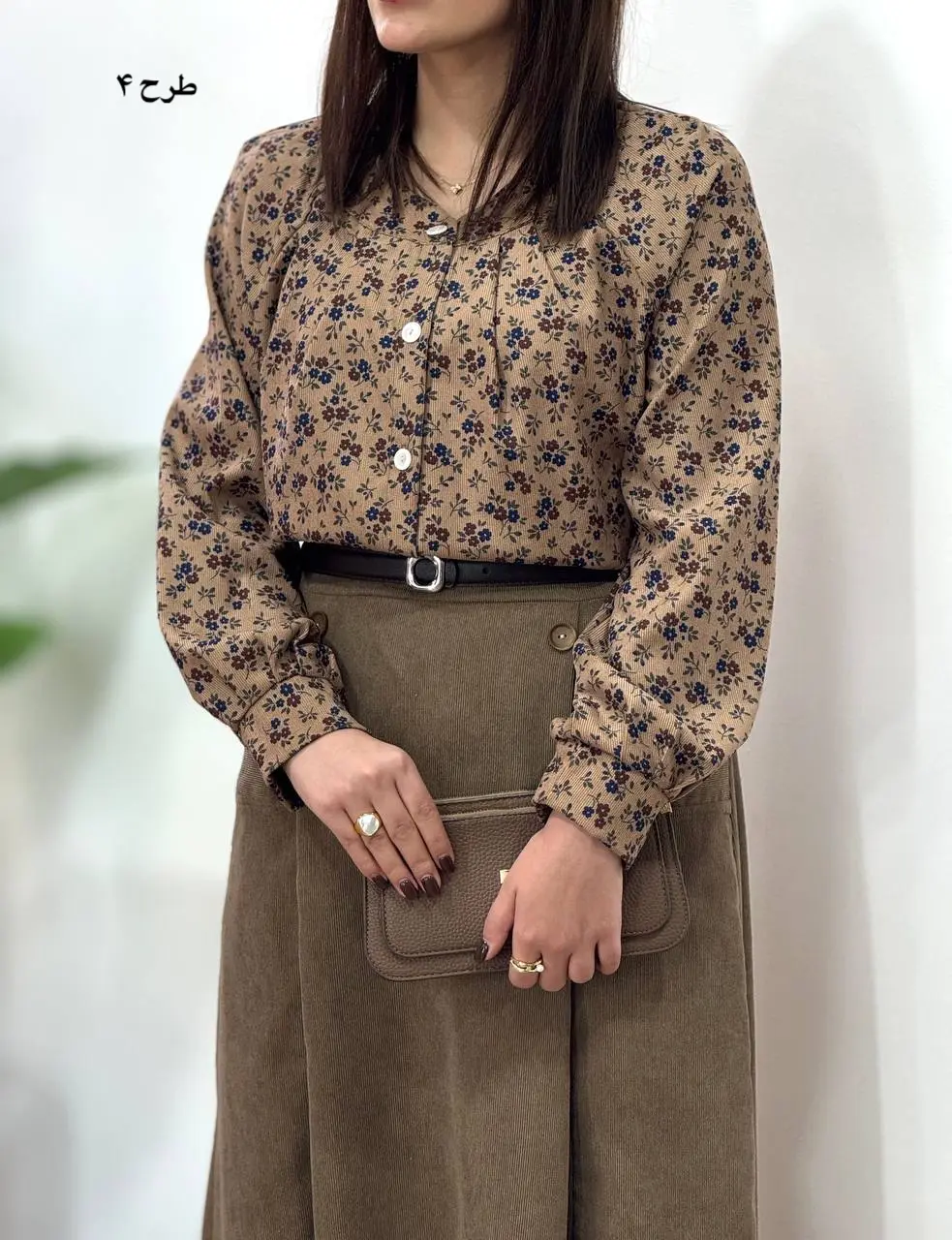 ست تونیک و دامن هما 5